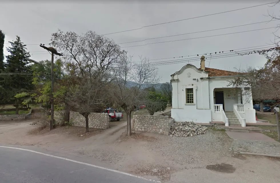 La sede policial de San Javier (Captura Google Maps).