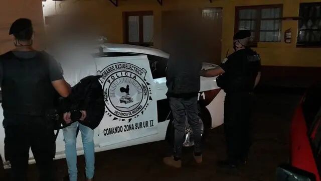 Dos jóvenes terminaron detenidos tras intentar sustraer objetos de un establecimiento educativo