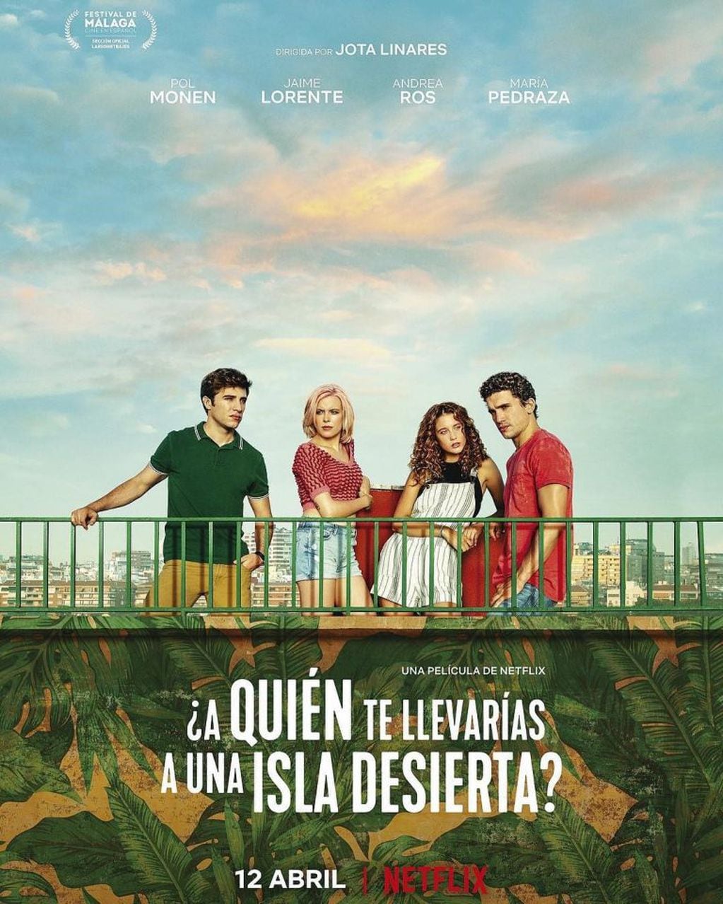 "¿A quién te llevarías a una isla desierta?", la película de Netflix protagonizada por María Pedraza.  (Foto: Instagram/ mariapedraza_)