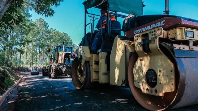 Se completó la primera etapa de asfalto sobre empedrado en General Urquiza