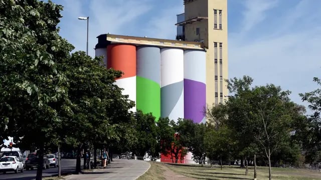 Silos Davis de Rosario