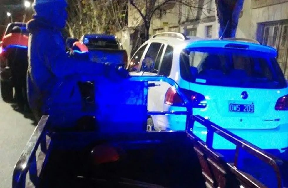 Operativos de control en Rosario: un motociclista fue hallado con 3 gramos por litro de alcohol en sangre. (Secretaría de Control)