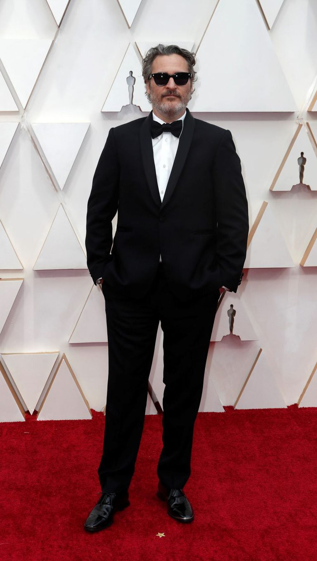 Joaquin Phoenix, nominado como Mejor Actor por la película 'Guasón'. (Foto: REUTERS)