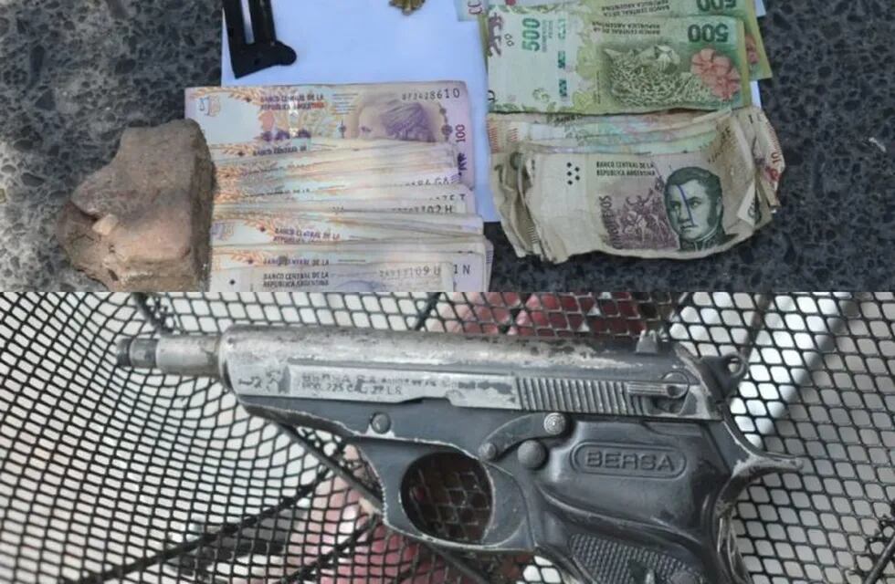 Capturaron al ladrón que tenía en vilo a comercios del centro salteño (Policía de Salta)