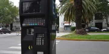 Estacionamiento medido en Rosario