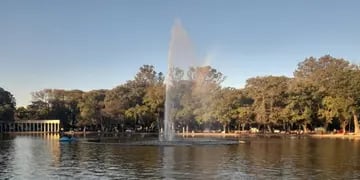 Laguito del Parque de la Independencia