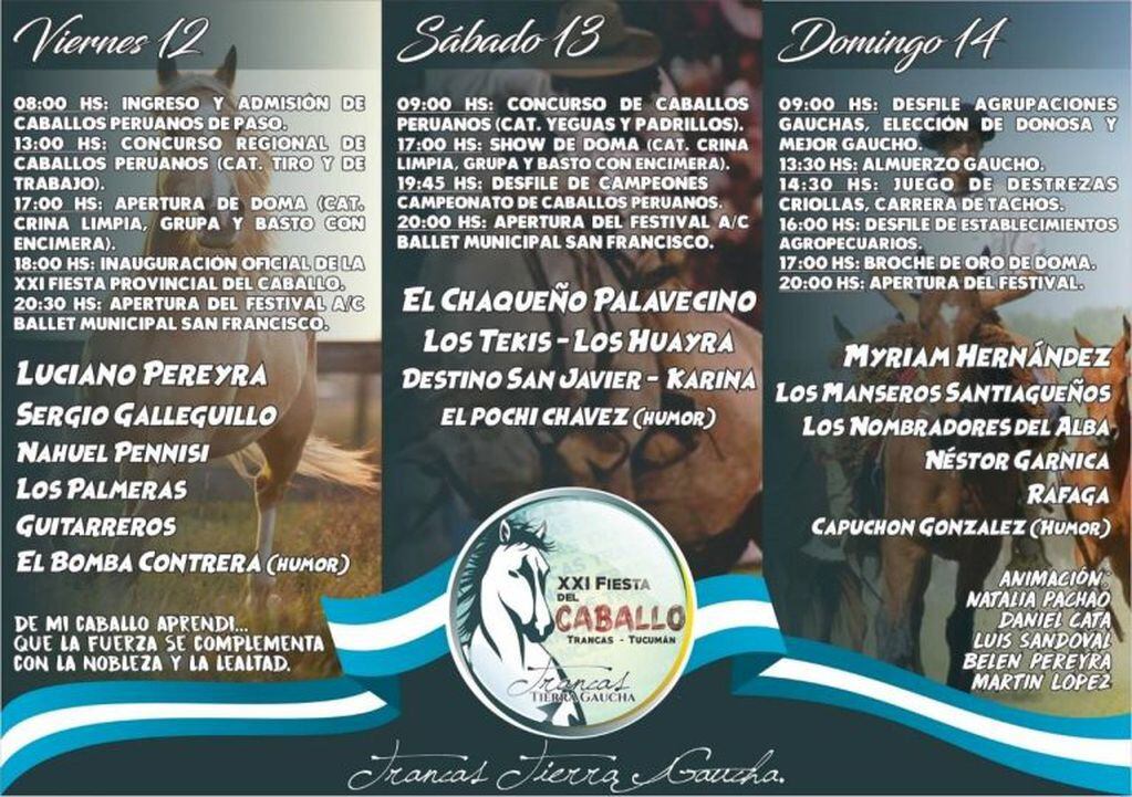 Este fin de semana, Tucumán bailará al ritmo de dos festivales