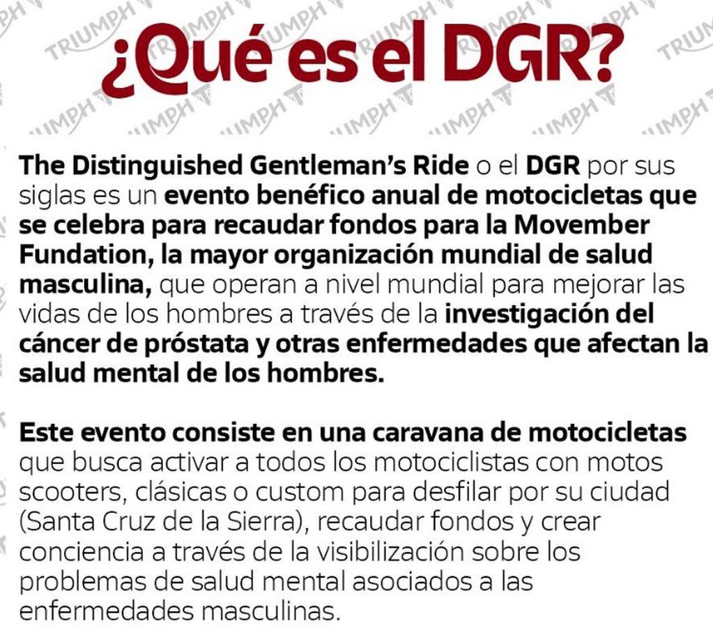 Distinguished Gentleman’s Ride