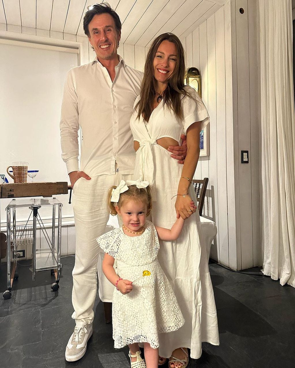 La hija de Pampita y Roberto García Moritán es una miniinfluencer en Instagram