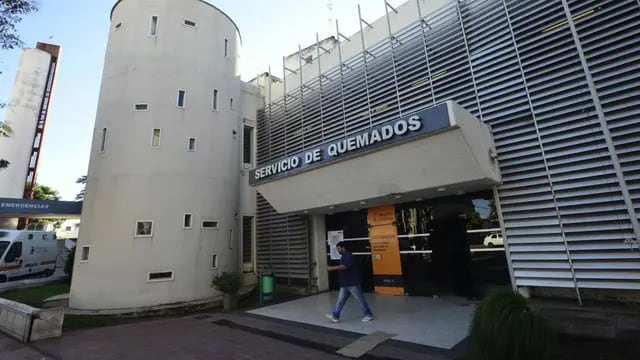 Instituto del Quemado. (Archivo/La Voz)