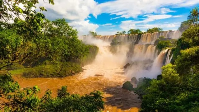 Parque Nacional Iguazú: se aguarda que el río baje para la refacción de las pasarelas del circuito hacia la Garganta del Diablo