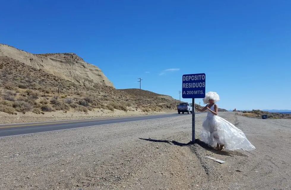 Itala del viento campaña ambiental, foto Carmen Lipari