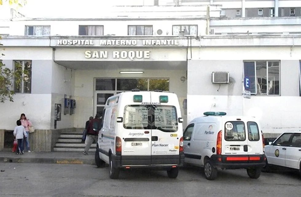 El menor está internado en el Hospital San Roque.