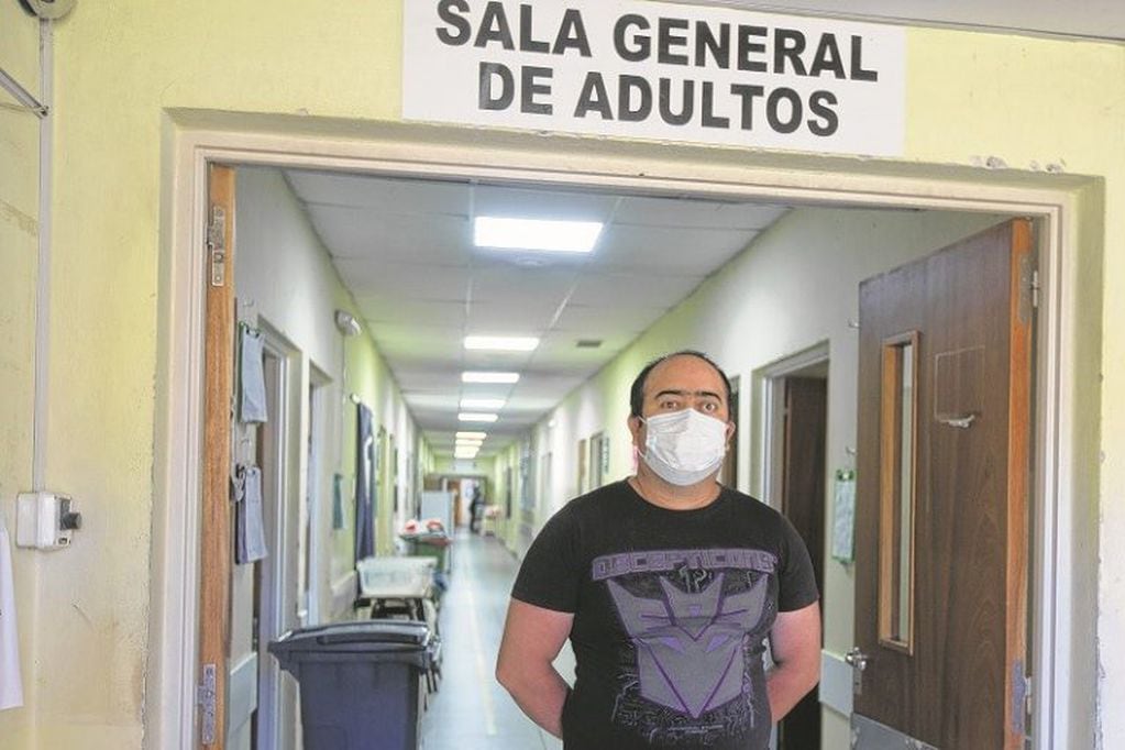 Un hombre sobrevivió a 90 días de terapia intensiva por coronavirus en Roca