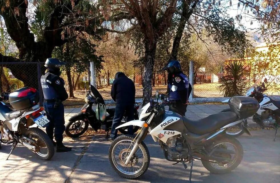 Operativos de seguridad en diferentes puntos del Valle de Punilla. (Foto: prensa policial).