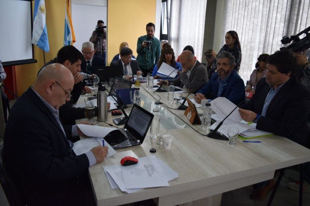 Concejo Deliberante Ushuaia, octava sesión ordinaria - octubre 2019.