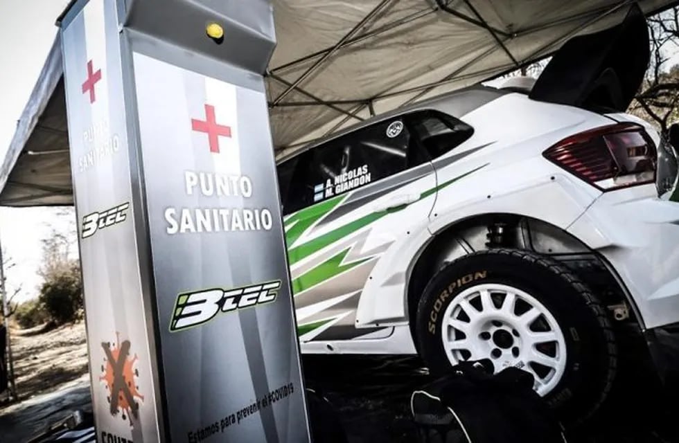 El Rally Argentino y Cordobés se pusieron a “prueba” para volver a competir