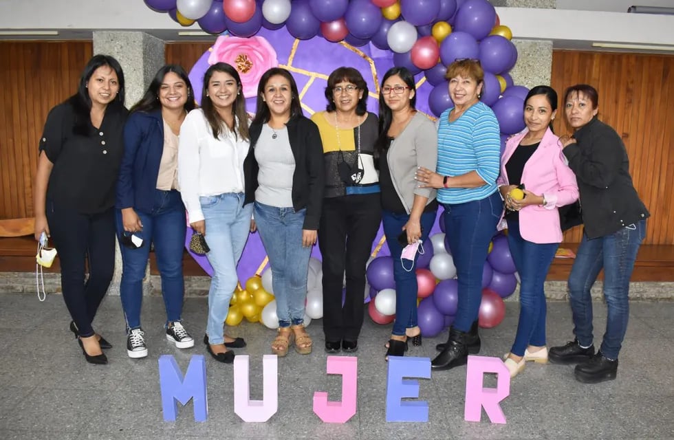 La Municipalidad de Palpalá (Jujuy) inició actividades conmemorativas por el Día de la Mujer.