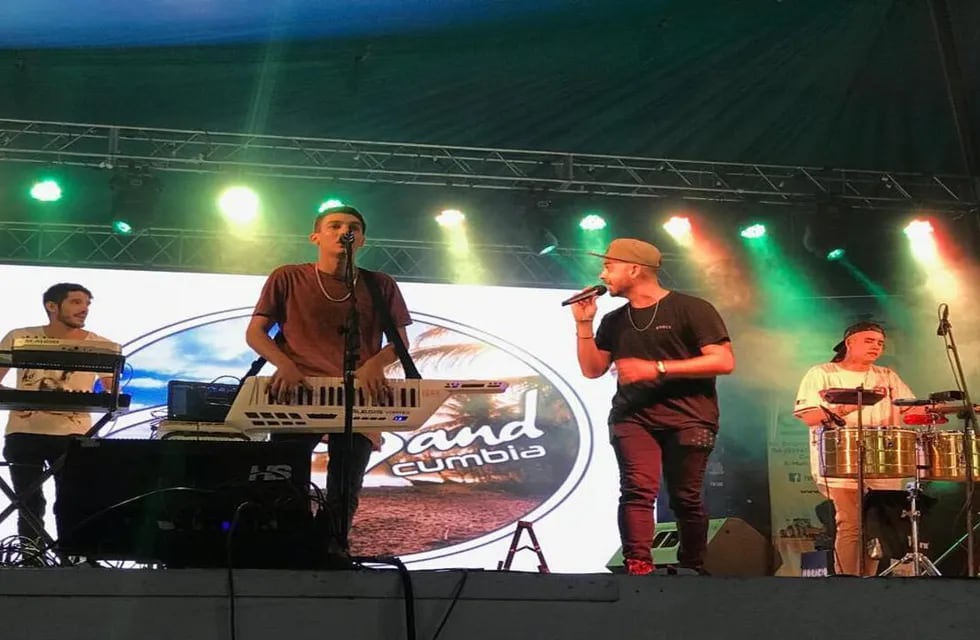 La Ray Band Cumbia en Festi-Bal 2019.