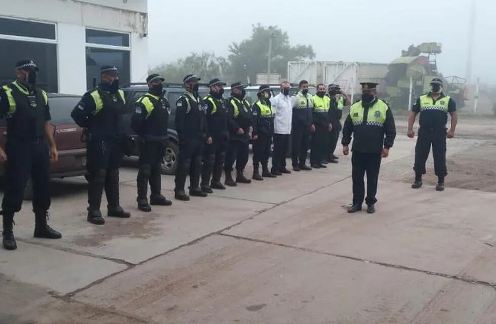 Policía de Tucumán.