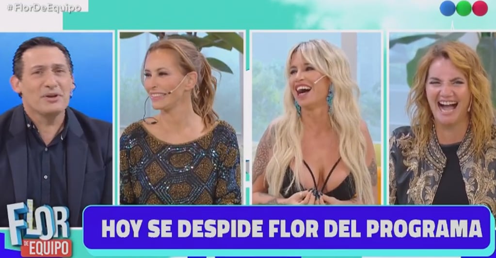 Flor Peña se despidió de su programa de Telefe.
