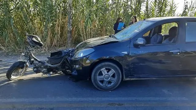 Accidente fatal en el Médano de Oro