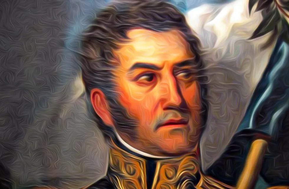 General San Martín. (web).