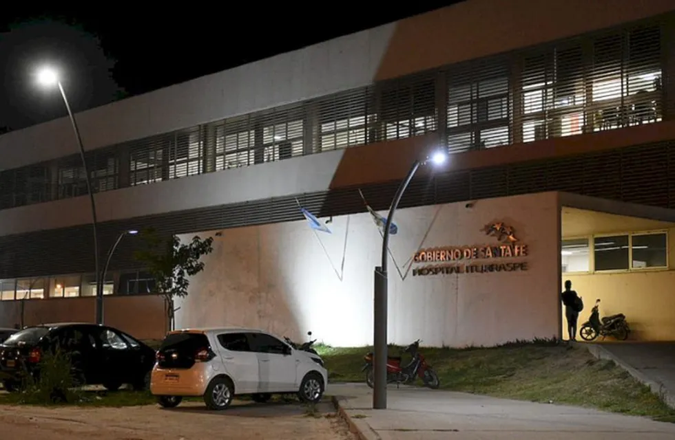 Una de las víctimas fue trasladada al Hospital Iturraspe.