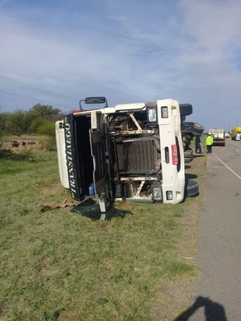 Los accidentes ocurrieron en la Autopista Serranías Puntanas, cerca de Jarilla.