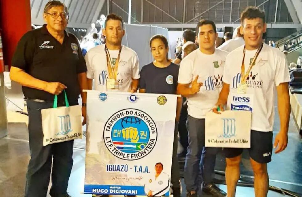 Taekwondo Iguazú.