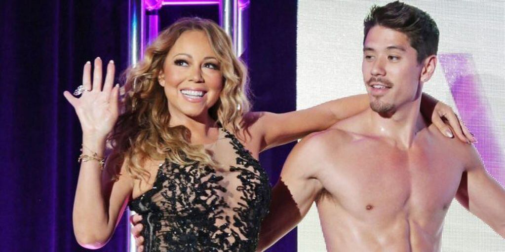 Mariah Carey y su actual pareja Bryan Tananka