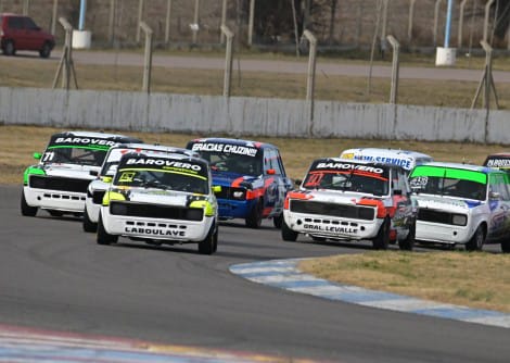 Luciano Manavella y un fin de semana inolvidable; logró su primer triunfo en la Clase 1.