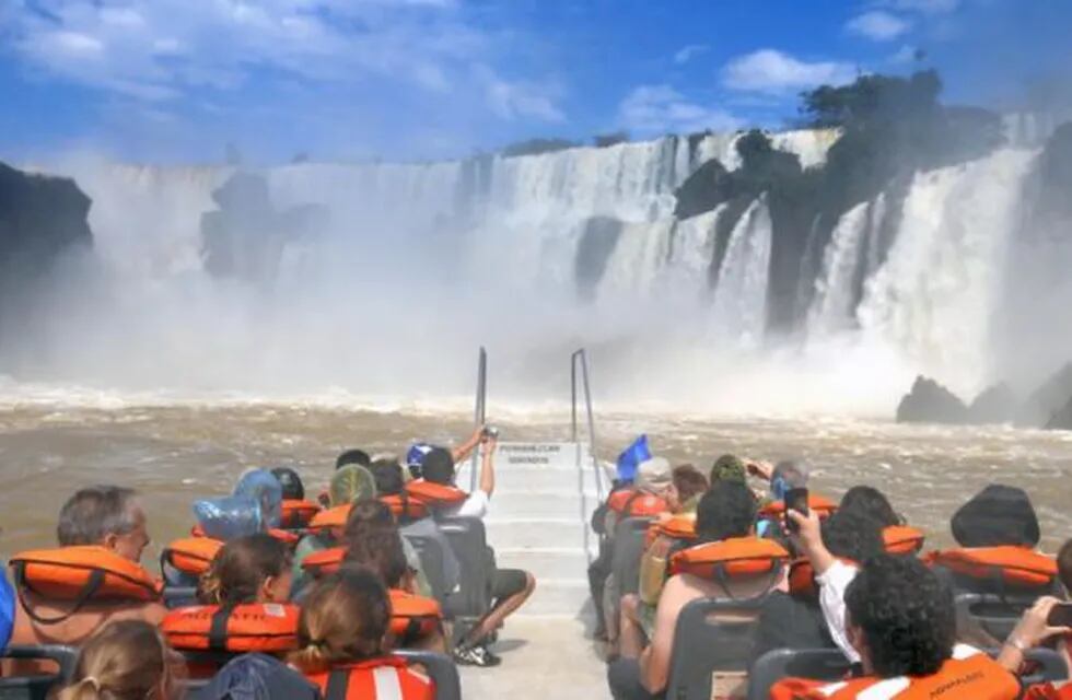 Cataratas del Iguazú, una de las siete maravillas naturales del mundo