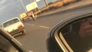 Video viral de un motociclista cordobés