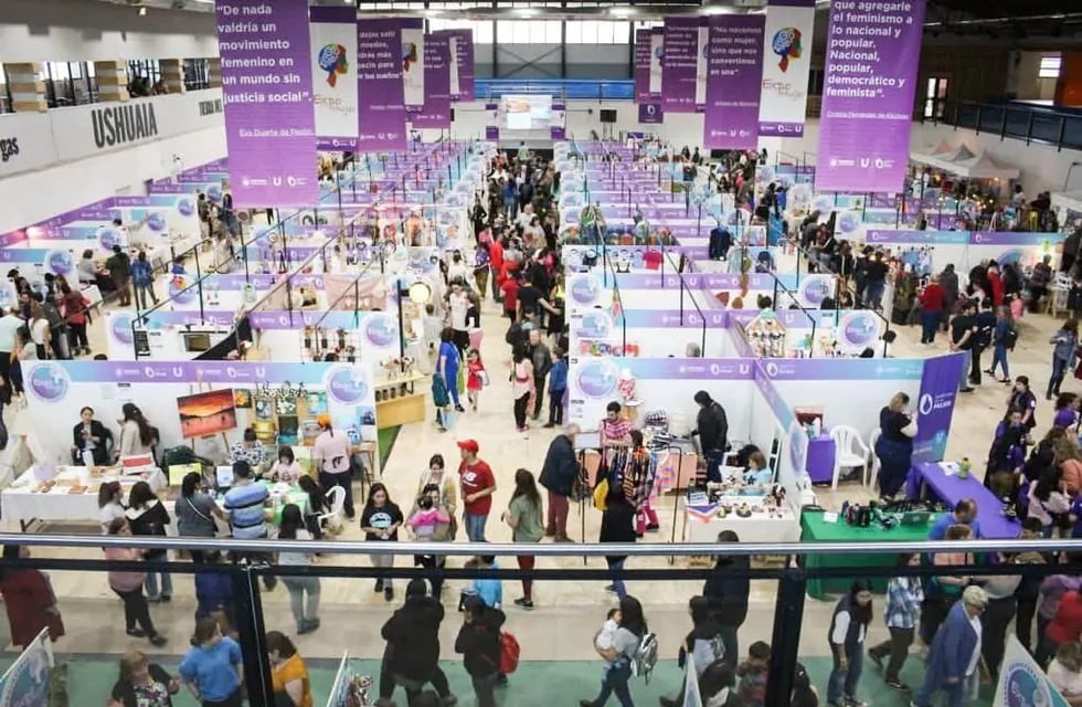 Exitosa 6ta edición de la Expo Mujer con más de 400 emprendedoras