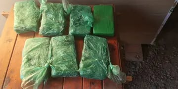 secuestraron más de siete kilos de cocaína en Maipú