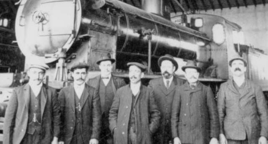 Se cumplió 101 años del viaje inaugural en tren desde Punta Alta a Bahía Blanca