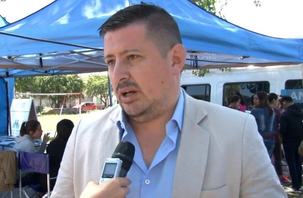 Diego Rotela, secretario de Asuntos y Relaciones Municipales de Jujuy
