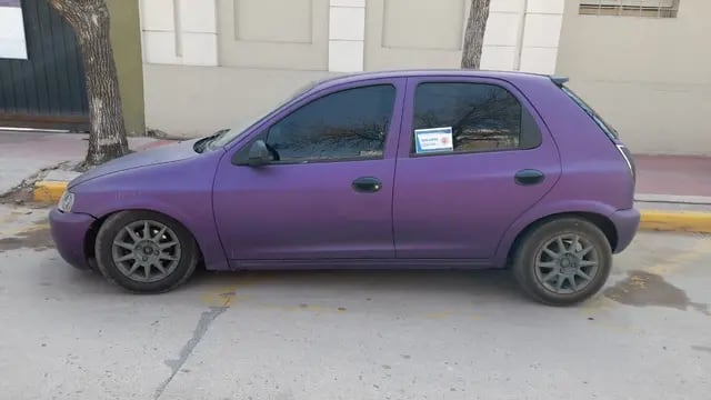 Auto secuestrado en Arroyito