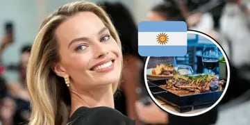 El restaurante de Chubut donde Margot Robbie fue a almorzar