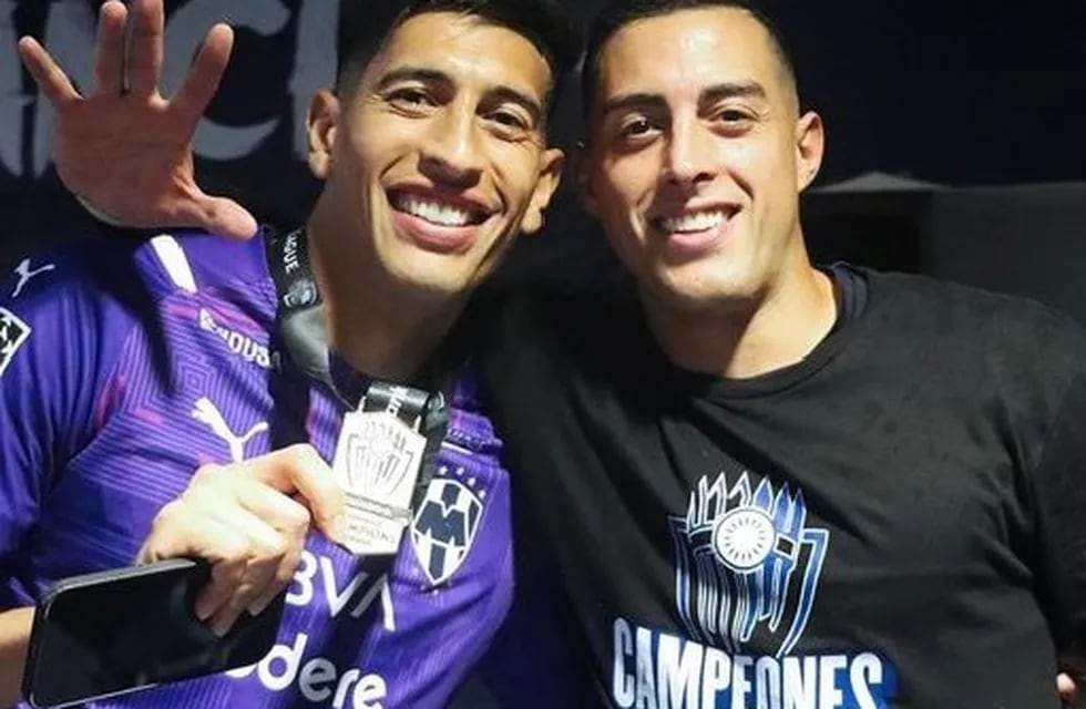 Los mendocinos Esteban Andrada y Rogelio Funes Mori ganaron la final de la Liga de Campeones de la Concacaf.
