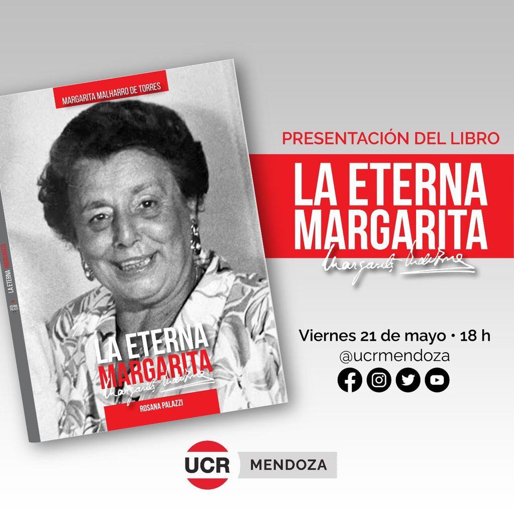 "La Eterna Margarita", la biografía de Margarita Malharro de Torres.