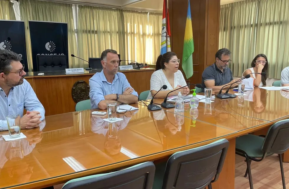 Presentaron un plan de modernización del Estado Municipal de Rafaela.