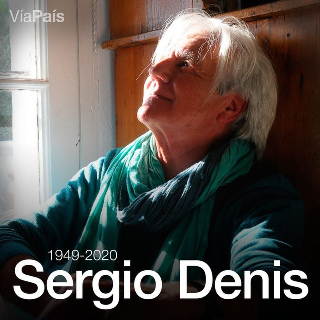 Sergio Denis (Foto:ViaPais)