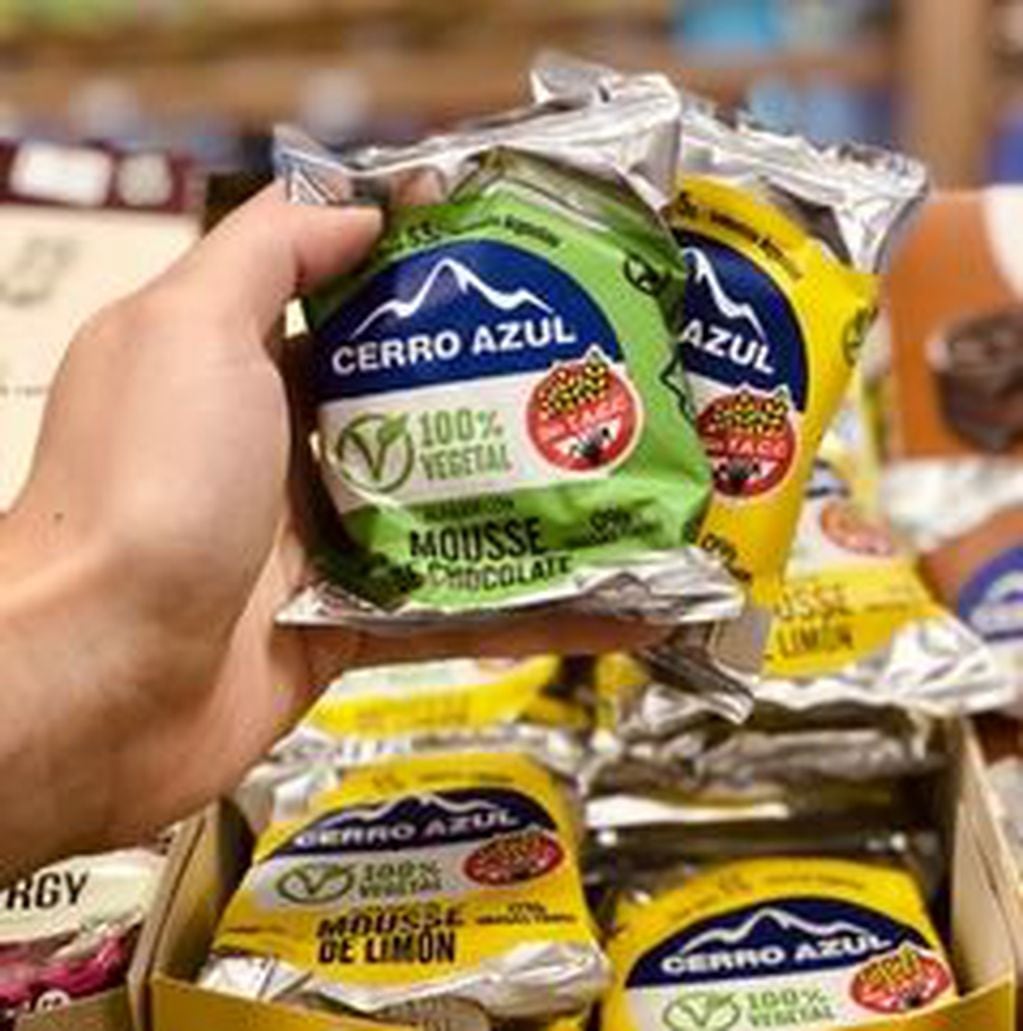 Alfajor Cerro Azul