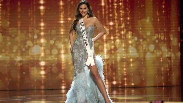 Miss Universo Argentina 2022, Bárbara Cabrera.