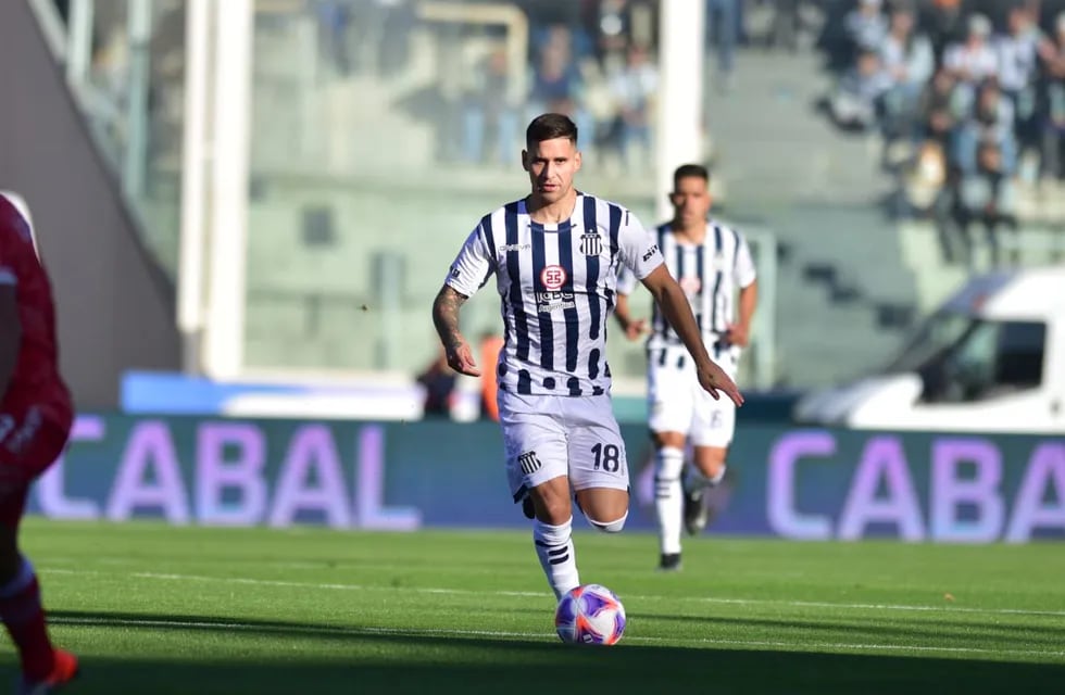 Rodrigo Villagra se pierde el último partido de Talleres en la Copa de al Liga, ante Independiente.