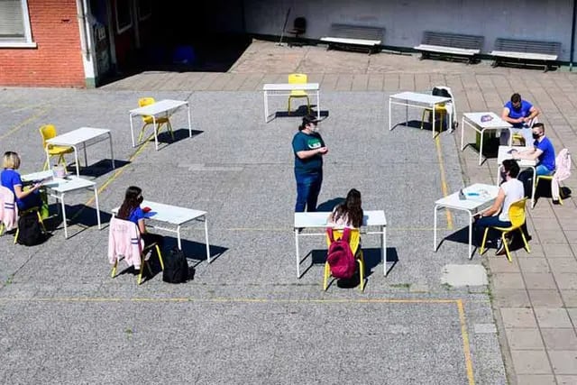 El gobierno porteño convocó a los sindicatos docentes ante la vuelta a clases