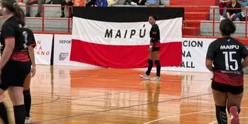 Maipú despidió el Torneo Nacional de Handball en el Ribosqui