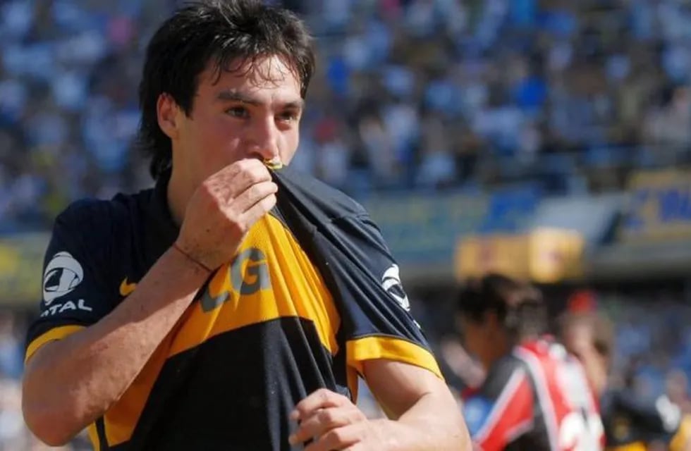 Boca inició gestiones para contratar al delantero Nicolás Gaitán (Foto: web)